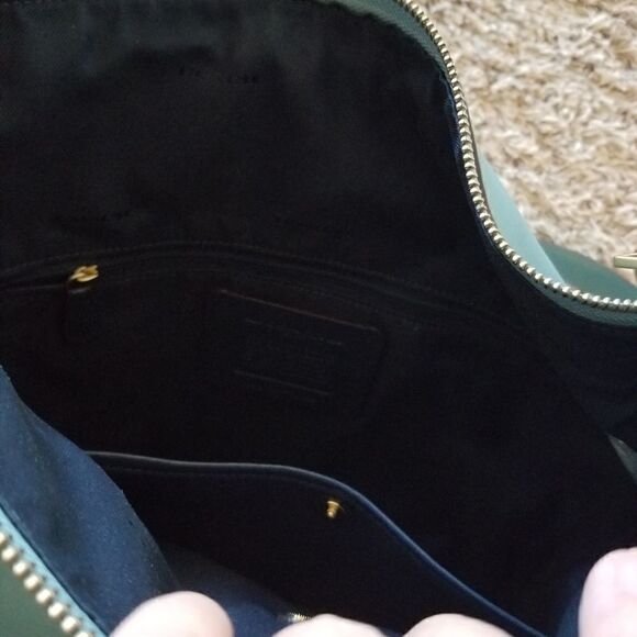 NWOT Coach Leather Bag - Picture 12 of 12